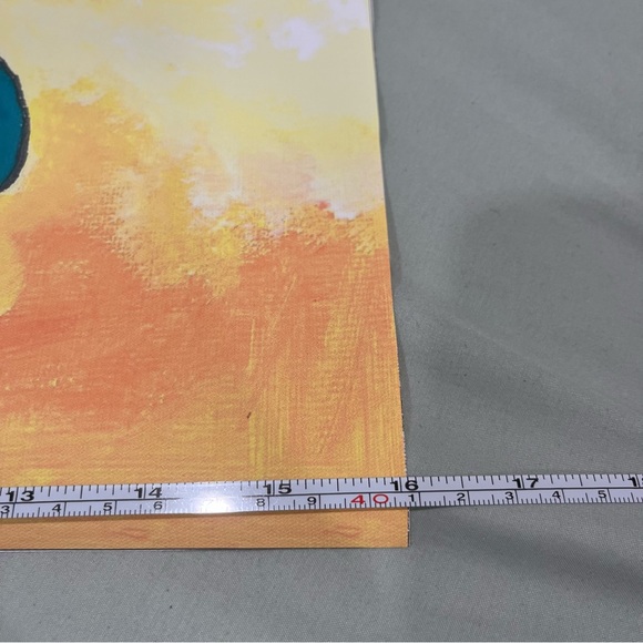 Squidward Painting Bold and Brash SpongeBob Fan Art Canvas Print - Picture 4 of 7